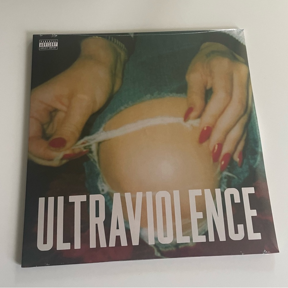 Lana Del Rey Ultraviolence Alternate Cover Vinyl 2LP Blue Violet Sealed